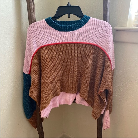 Urban Outfitters Sweater Color Block - Picture 3 of 6